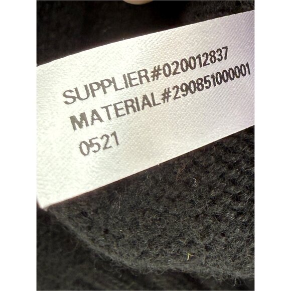 Ralph Lauren Purple Label Cashmere Safari Bear Sweater Knit Black S - Picture 7 of 8